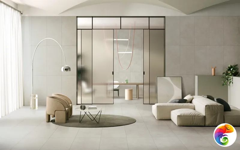Коллекция MicroCement Vitra