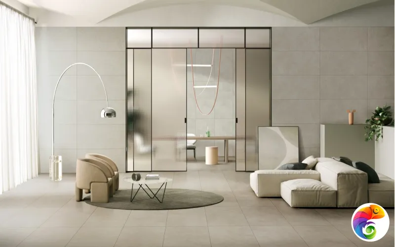 Коллекция MicroCement Vitra