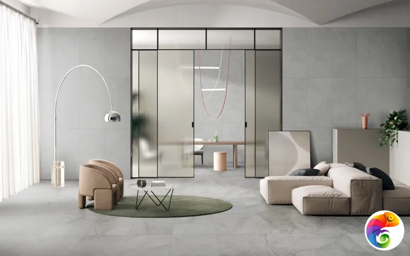 Коллекция MicroCement Vitra