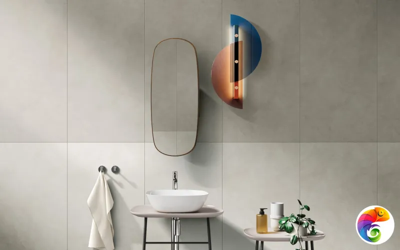 Коллекция MicroCement Vitra