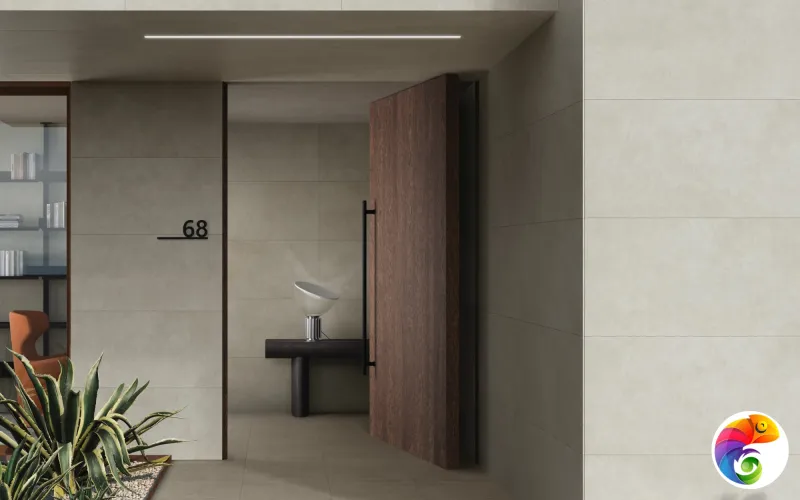 Коллекция MicroCement Vitra