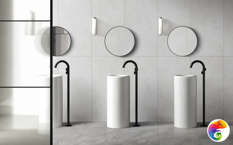 Коллекция MicroCement Vitra