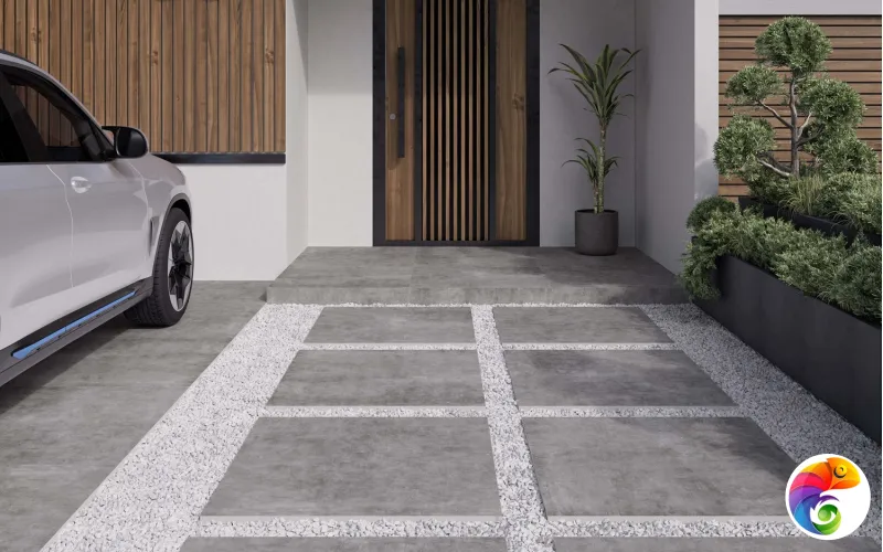 Коллекция Concrete New Tiles