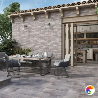 Viano Grys Ceramika Paradyz