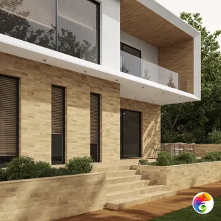 Eremite Beige Ceramika Paradyz