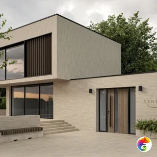 Eremite Crema Ceramika Paradyz