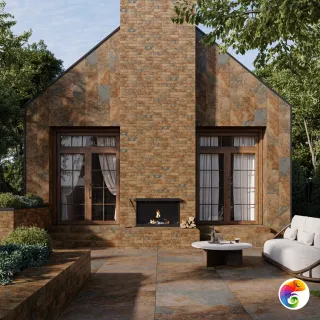 Ardis Rust Ceramika Paradyz