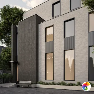 Carrizo Grey Ceramika Paradyz