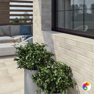 Scandiano Beige Ceramika Paradyz