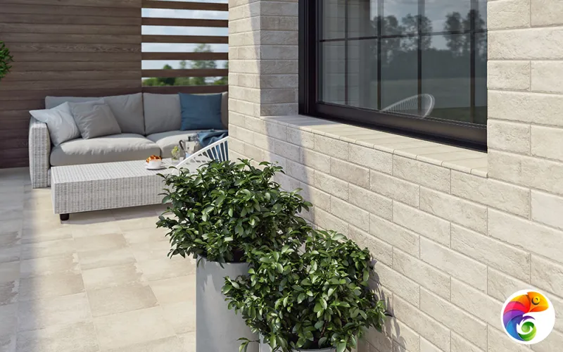 Коллекция Scandiano Beige Ceramika Paradyz