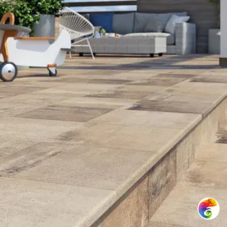 Scandiano Ochra Ceramika Paradyz