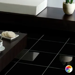 Суперчерный неглазурованный Realistik