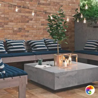 Scandiano Rosso Ceramika Paradyz