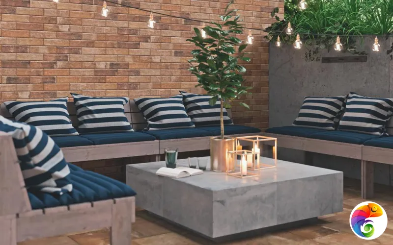 Коллекция Scandiano Rosso Ceramika Paradyz