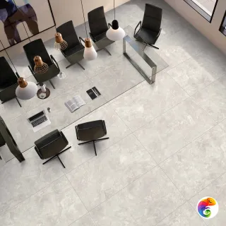 Mistic Light Grey Carving Realistik