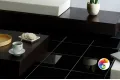 Коллекция Realistik черный глазурованный Realistik