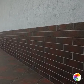 Semir Brown Ceramika Paradyz