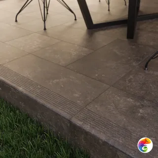 Ilario Brown Ceramika Paradyz