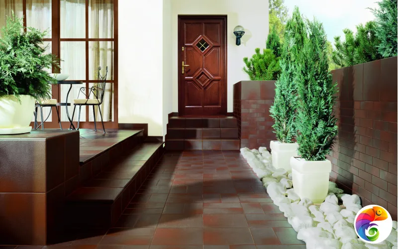 Коллекция Cloud Brown Ceramika Paradyz