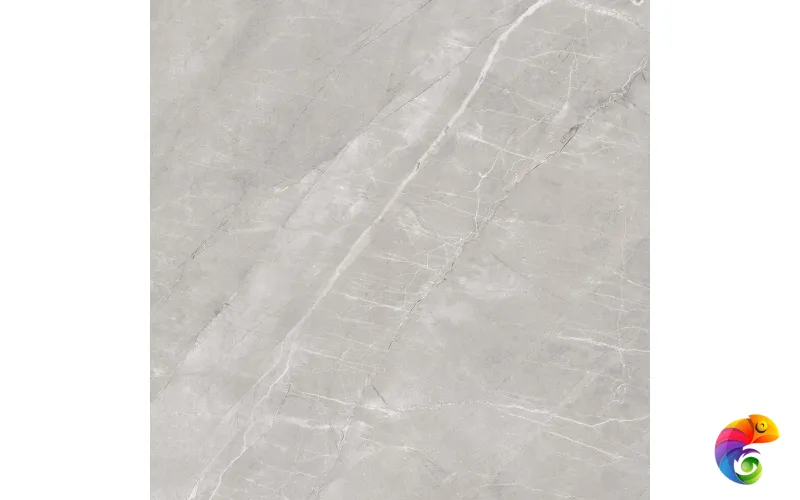Керамогранит Realistik Nature Pulpis Light Grey Matt Carving 60x60