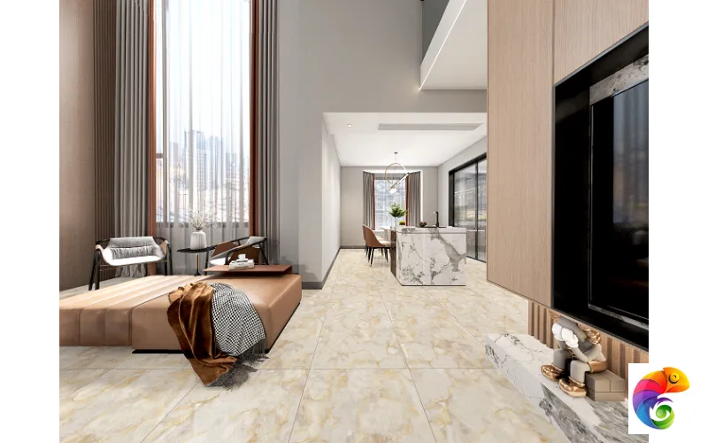 Керамогранит Realistik Wellington Polished Gold Carving 60x120