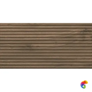 Плитка Ceramika Paradyz Afternoon Brown A Struktura Rekt 29,8x59,8