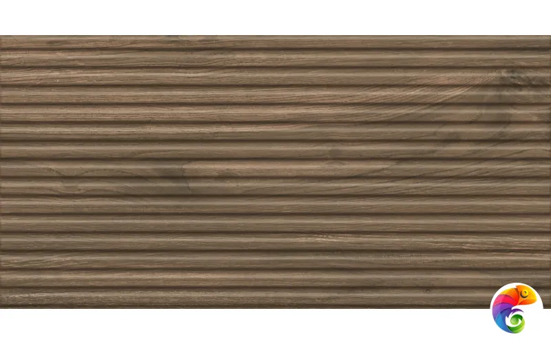 Плитка Ceramika Paradyz Afternoon Brown A Struktura Rekt 29,8x59,8