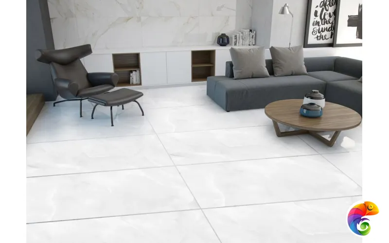 Керамогранит Realistik Alberta White Polished 60x120