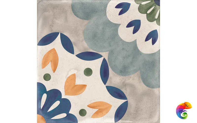 Керамогранит Nanda Tiles Veranda Alma 15x15 (0,5)