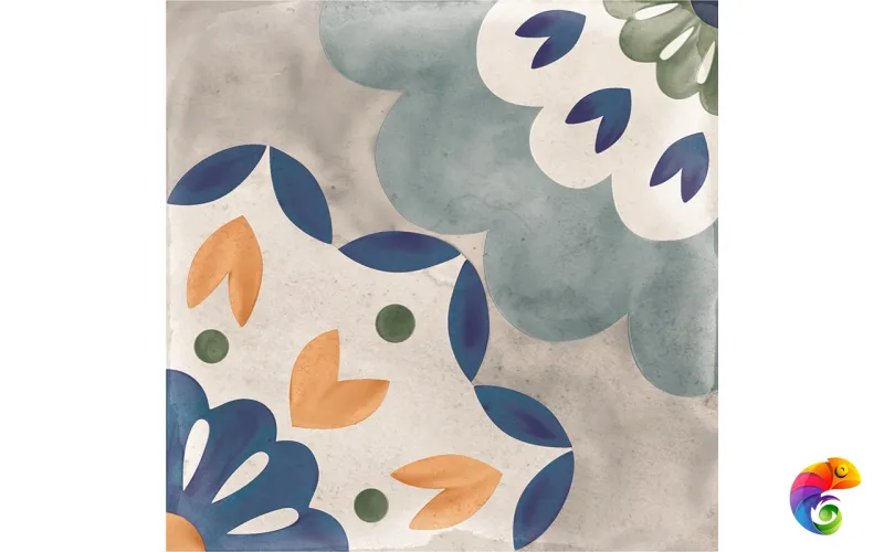 Керамогранит Nanda Tiles Veranda Alma 15x15 (0,5)