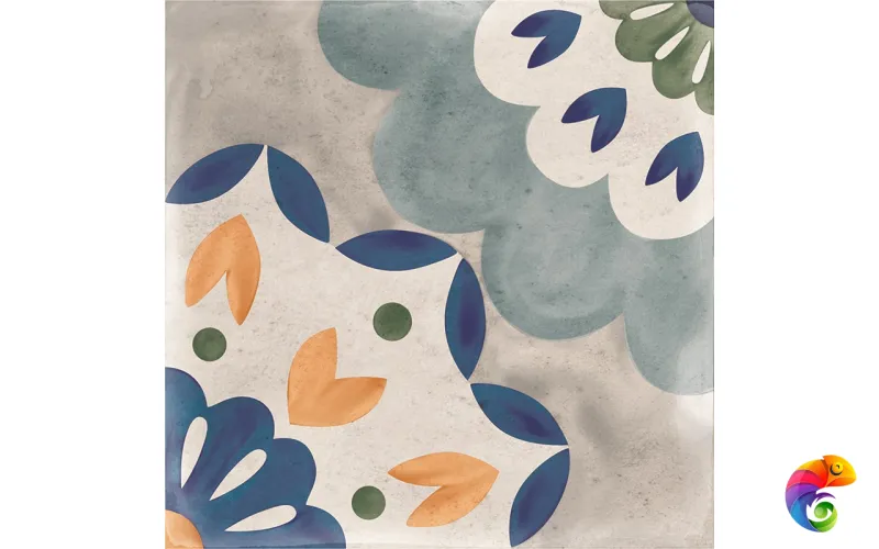 Керамогранит Nanda Tiles Veranda Alma 15x15 (0,5)