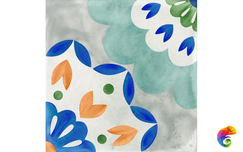Керамогранит Nanda Tiles Veranda Alma 15x15 (0,5)
