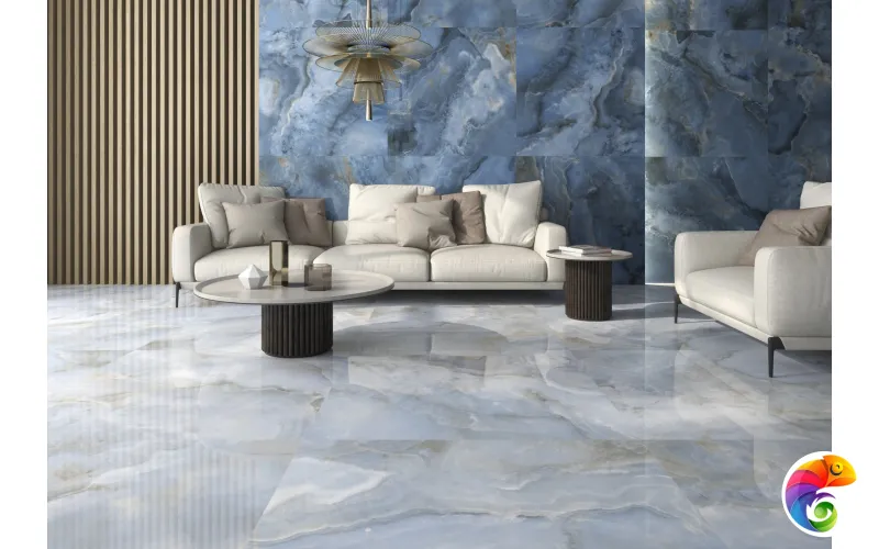 Керамогранит Geotiles Oni Blue 60x120