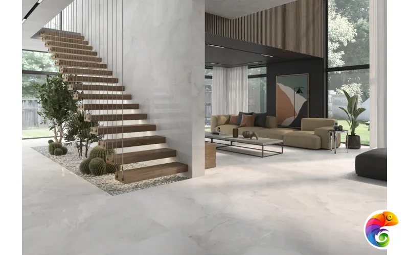Керамогранит Geotiles Oni White 60x120