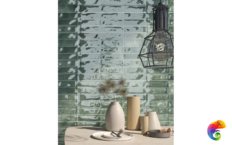 Плитка Eco Ceramic Pool Green 31,6x60