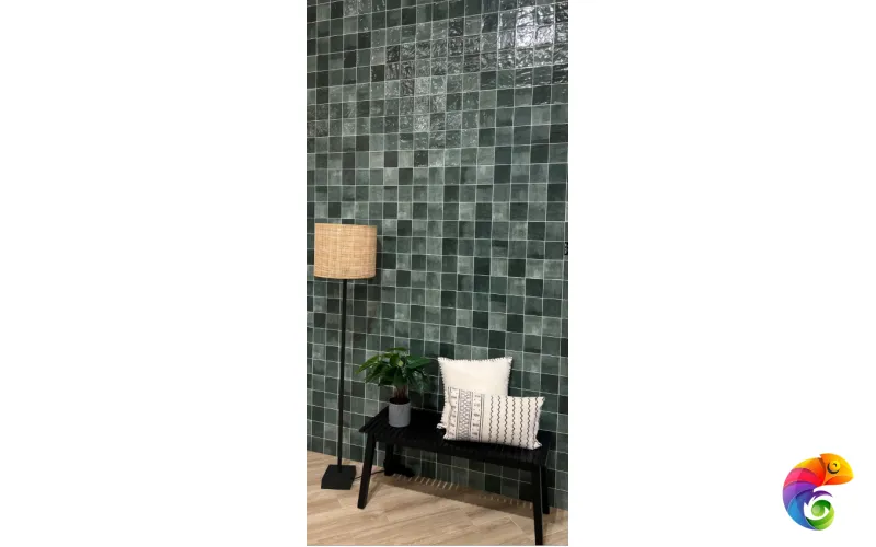 Плитка Eco Ceramic Pool Green 31,6x60