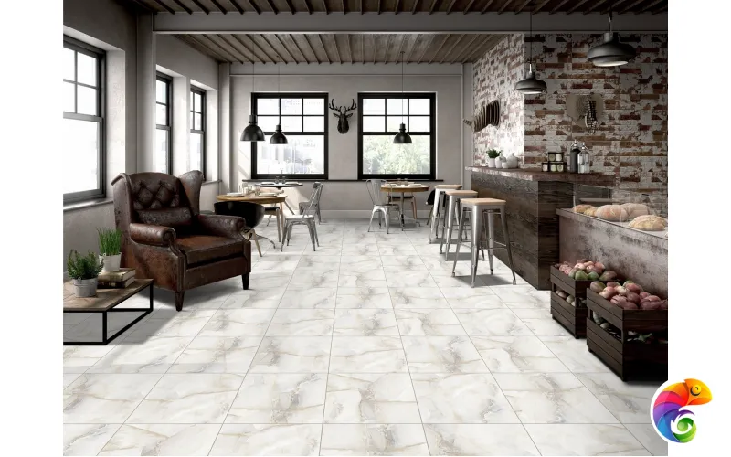 Керамогранит Realistik Vita Onyx Grey Polished 60x60