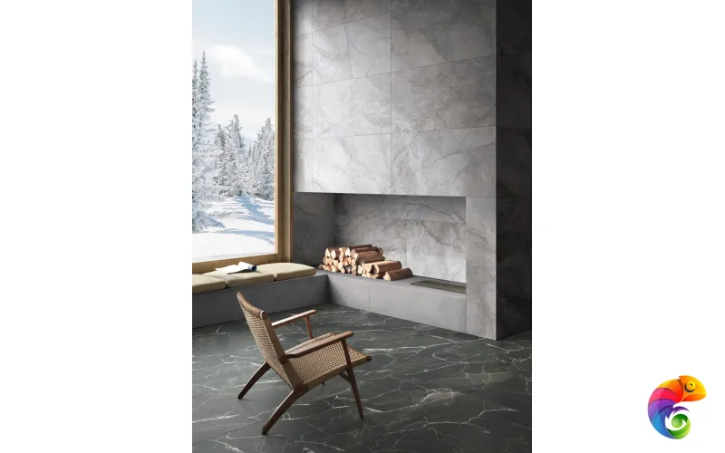 Керамогранит Vitra ArcticStone Серый МатR10A 60x60 (1,80)