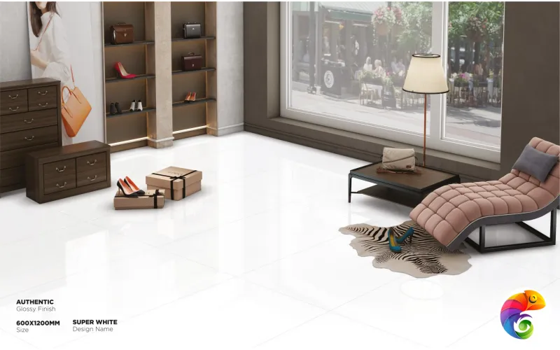 Керамогранит Realistik Athentic White Premium (Керамогранит Authentic White) 60x120