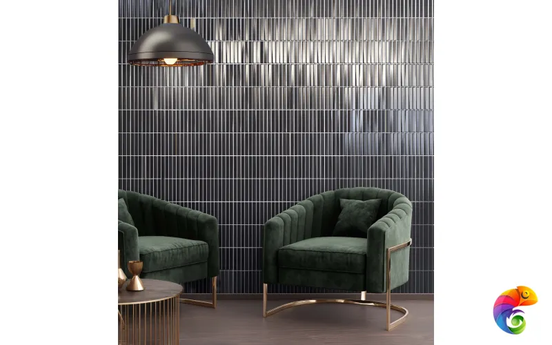 Плитка Monopole Melody Black 20x20 (1,00)