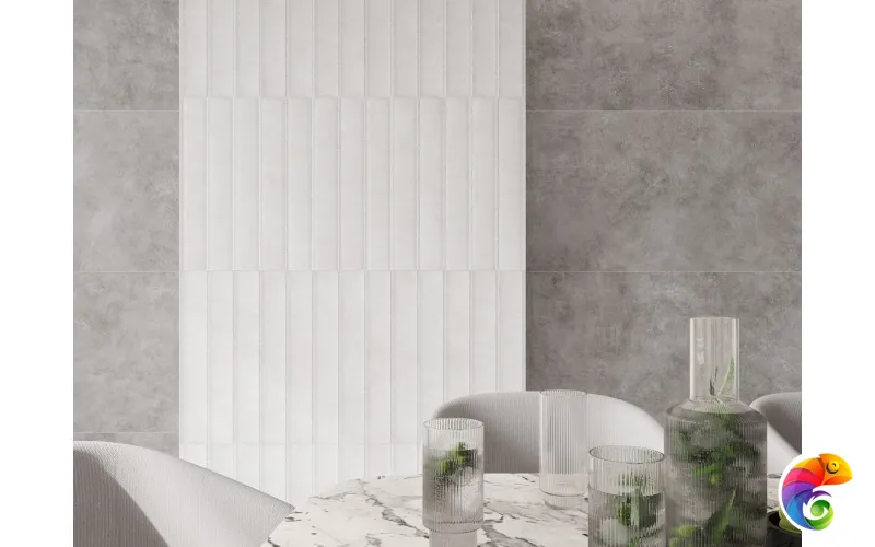 Ступень New Tiles Multistep Concrete Marengo 33x120 (0,79)