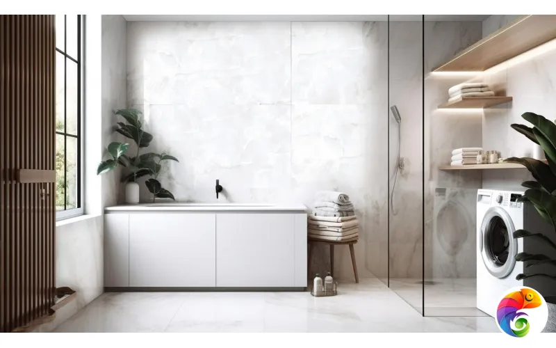 Керамогранит Realistik RS Coin White Porsh Carving 60x120 (1,44)