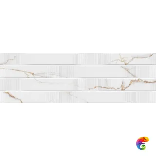 Плитка Emigres Dec Alba Mat Gold 25х75