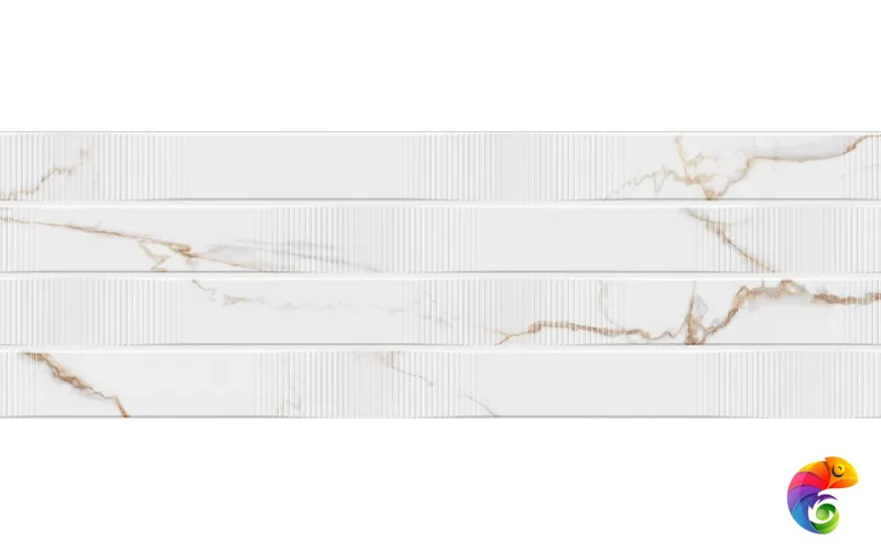 Плитка Emigres Dec Alba Mat Gold 25х75