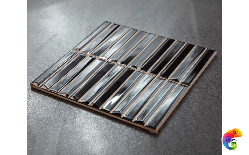 Плитка Monopole Melody Black 20x20 (1,00)