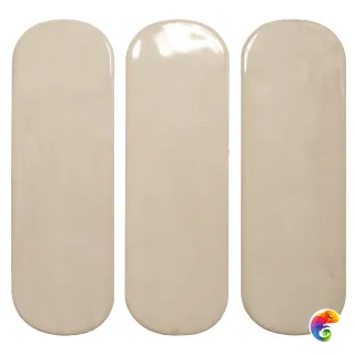 Плитка DNA Calema Oval Greige 5,2х16 (85 шт/0,712 м2)