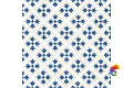 Керамогранит Monopole Guadalupe Blue 18,7x18,7 (0,8)
