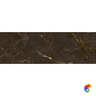 Плитка Ceramika Paradyz Guarda Nero Rekt Polysk 29,8x89,8