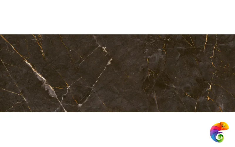 Плитка Ceramika Paradyz Guarda Nero Rekt Polysk 29,8x89,8