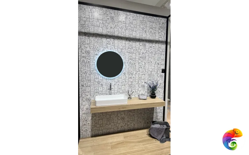 Керамогранит Codicer Oh My Dog White 25x25